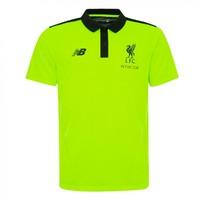 2016 2017 liverpool pro polo shirt toxic