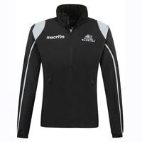 2016 2017 glasgow warriors rugby showerproof jacket black