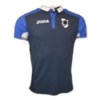 2016-2017 Sampdoria Joma Polo Shirt (Navy)