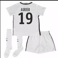 2016-17 PSG Third Mini Kit (Aurier 19)