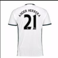2016-17 Man Utd Third Shirt (Ander Herrera 21)