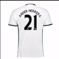 2016 17 man utd third shirt ander herrera 21 kids