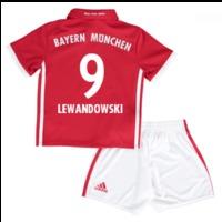 2016-17 Bayern Munich Home Mini Kit (Lewandowski 9)