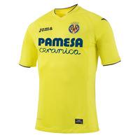 2016-2017 Villarreal Joma Home Football Shirt