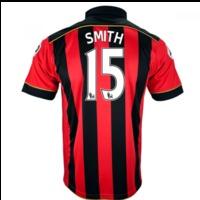 2016-17 Bournemouth Home Shirt (Smith 15)