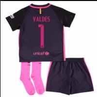 2016 17 barcelona away baby kit valdes 1