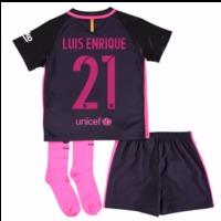 2016-17 Barcelona Away Baby Kit (Luis Enrique 21)