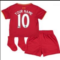 2016 17 liverpool home baby kit your name