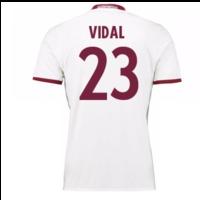 2016-17 Bayern Munich Third Shirt (Vidal 23) - Kids