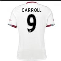 2016 17 west ham away shirt carroll 9