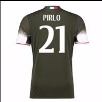 2016-17 AC Milan Third Shirt (Pirlo 21)