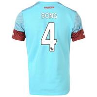 2015-16 West Ham Away Shirt (Song 4) - Kids