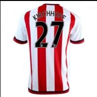 2016-17 Sunderland Home Shirt (Kirchhoff 27)