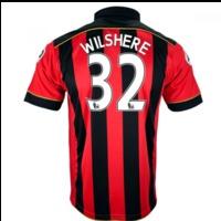 2016 17 bournemouth home shirt wilshere 32