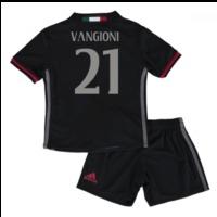 2016-17 Ac Milan Home Mini Kit (Vangioni 21)