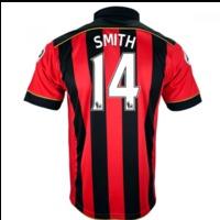 2016-17 Bournemouth Home Shirt (Smith 14)