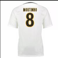 2016-17 Monaco Away Shirt (Moutinho 8) - Kids