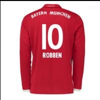 2016 17 bayern munich long sleeve home shirt robben 10 kids