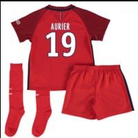 2016-17 PSG Away Mini Kit (Aurier 19)