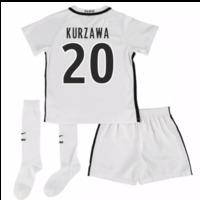 2016-17 PSG Third Mini Kit (Kurzawa 20)