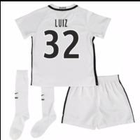 2016-17 PSG Third Mini Kit (Luiz 32)