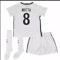 2016-17 PSG Third Mini Kit (Motta 8)