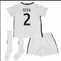 2016-17 PSG Third Mini Kit (Silva 2)