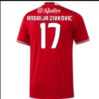 2016-17 Benfica Home Shirt (Andrija Zivkovic 17) - Kids