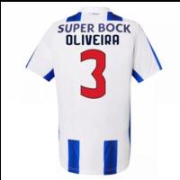2016-17 Porto Home Shirt (Olivei...