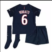 2016 17 psg home mini kit verratti 6