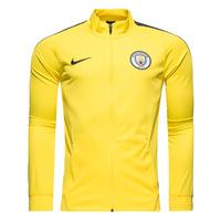 2016 2017 man city nike core trainer jacket yellow