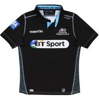 2016-2017 Glasgow Warriors Home Pro Rugby Shirt (Kids)