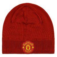 2016-2017 Man Utd Adidas 3S Beanie (Red)