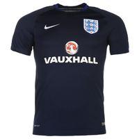 2016-2017 England Nike Training Shirt (Navy) - Kids