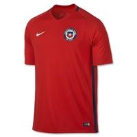 2016 2017 chile home nike football shirt kids