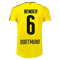 2016-17 Borussia Dortmund Home Shirt (Bender 6)