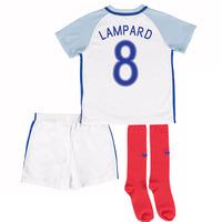 2016-17 England Home Little Boys Kit (Lampard 8)