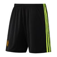 2016-2017 Belgium Home Adidas Football Shorts (Black)