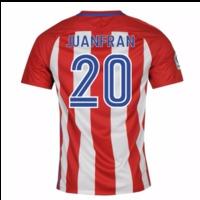 2016-17 Atletico Madrid Home Shirt (Juanfran 20)