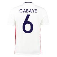 2015-16 France Away Shirt (Cabaye 6)