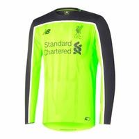 2016 2017 liverpool third long sleeve shirt kids