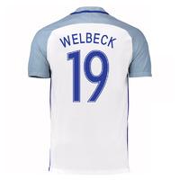 2016-17 England Home Shirt (Welbeck 19)