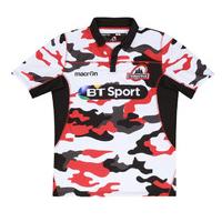 2016 edinburgh away pro rugby shirt