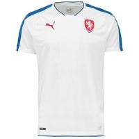 2016-2017 Czech Republic Away Puma Football Shirt