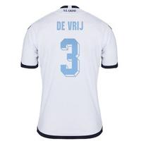 2015 2016 lazio authentic third shirt de vrij 3 kids