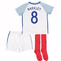 2016-17 England Home Little Boys Kit (Barkley 8)