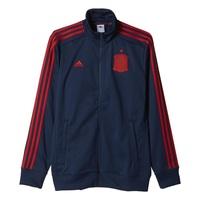 2016-2017 Spain Adidas 3S Track Top (Night Indigo)