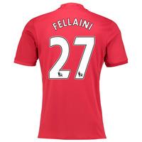 2016 17 manchester united home shirt fellaini 27 kids