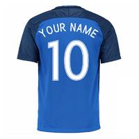 2016 17 france home shirt your name