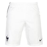 2016-2017 France Nike Away Shorts (White)